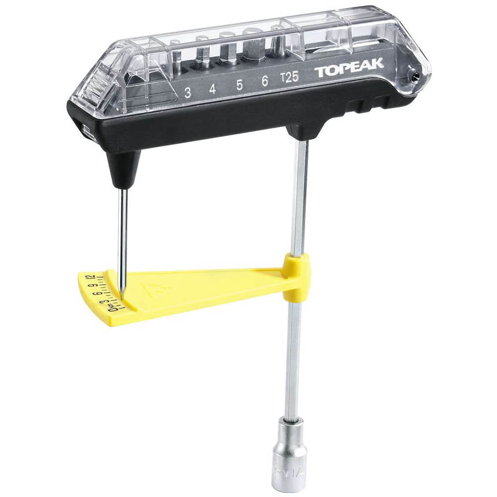 Topeak ComboTorq Torque Wrench Set - 3-12 Nm