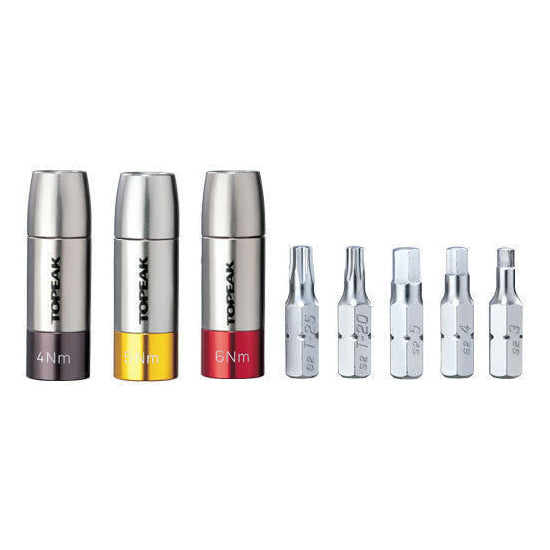 Topeak Nano TorqBox DX 4-5-6Nm Set