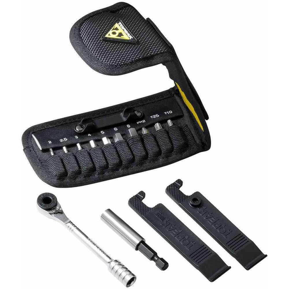 Topeak Ratchet Rocket Lite NTX multi-outils à cliquet pour vélo 19 fonctions Topeak Ratchet Rocket Lite NTX multi-outils à cliquet pour vélo 19 fonctions