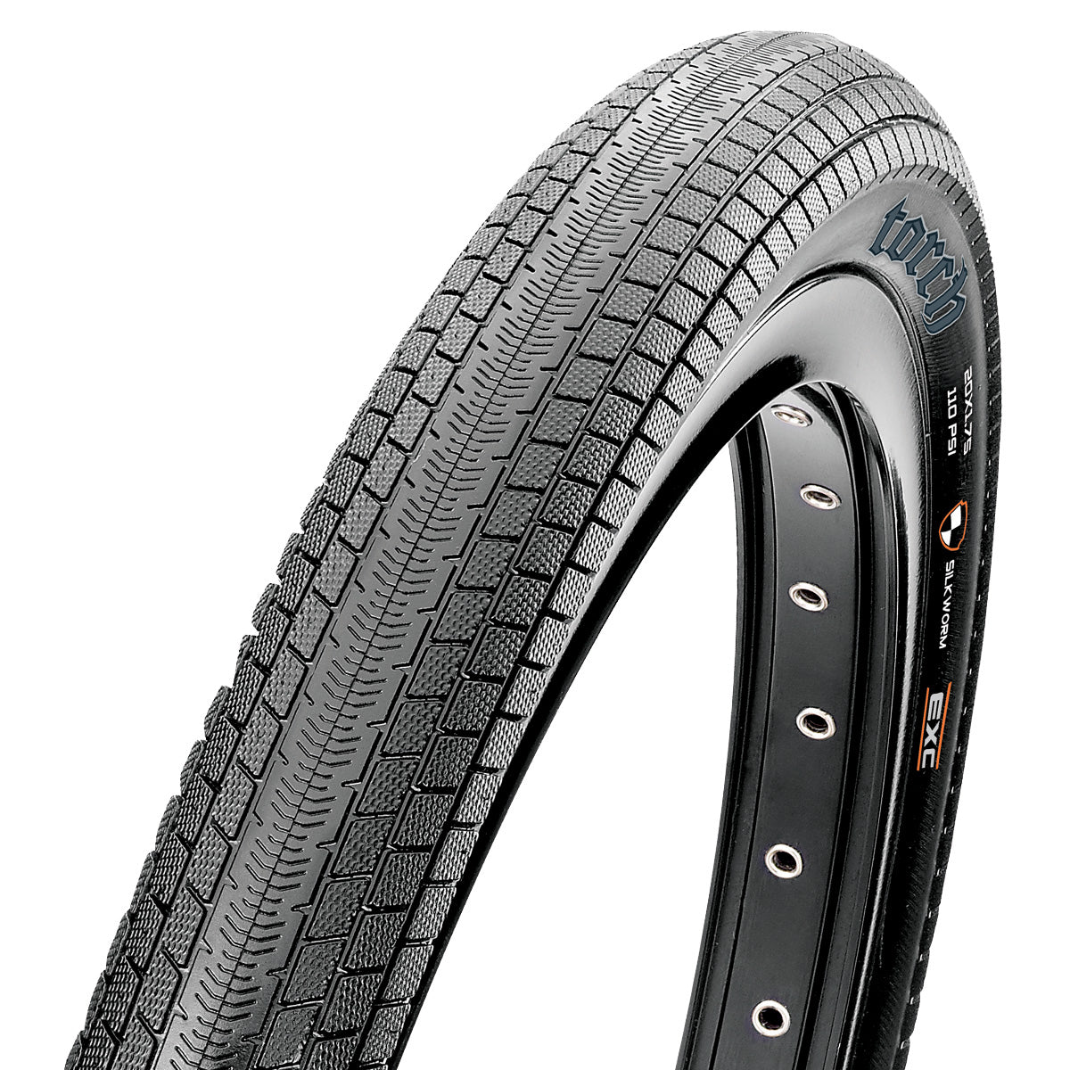 Maxxis Torch Tyre - Kevlar Folding - Silkworm - Single Compound - 2.1 Inch - 29 Inch
