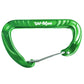 TowWhee Extra Mini Carabiner - Green