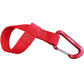 TowWhee Quick Loop with Mini Carabiner - Red