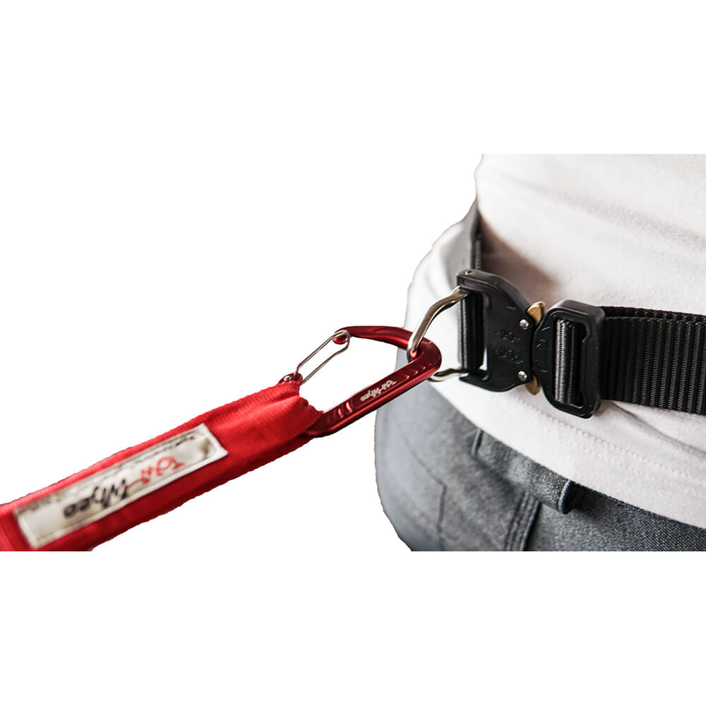 TowWhee Waist Belt with Mini Carabiner - Adult