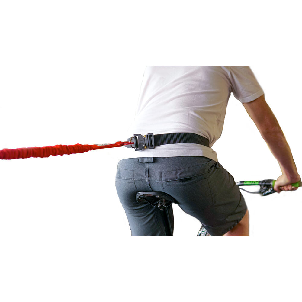 TowWhee Waist Belt with Mini Carabiner - Adult