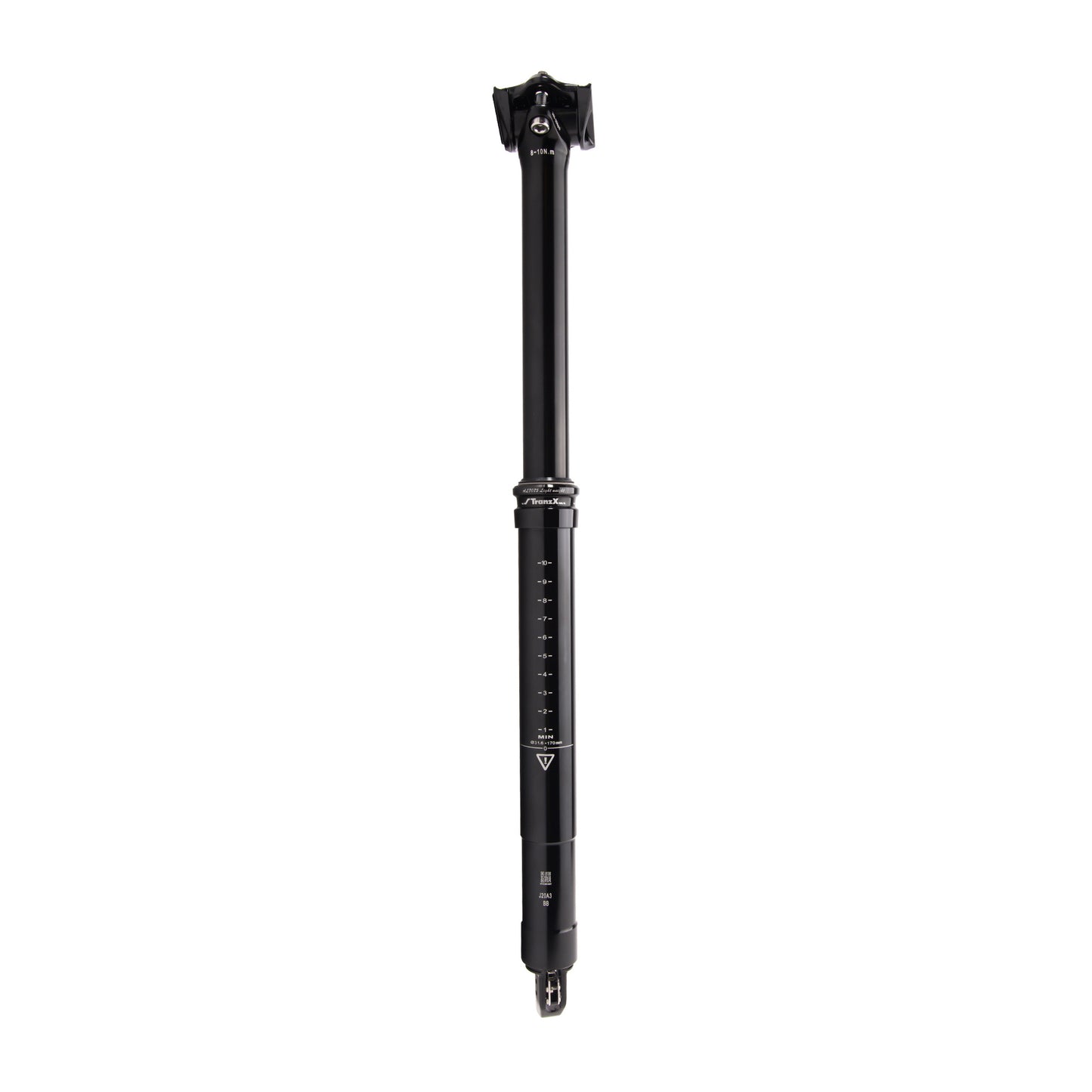 TranzX Dropper Post - Black - Internal - Stealth - 31.6mm - 150mm - 459mm