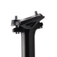 TranzX Pressure Adjustable Dropper Post - Black - Internal - Stealth - 30.9mm - 170mm - 498mm
