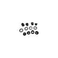 Truvativ Single Speed Chainring Bolts - Black - Set of 4