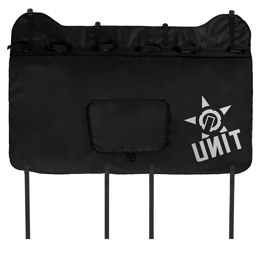Unit Crank Premium Tailgate Pad - Black - L - 6 Bike