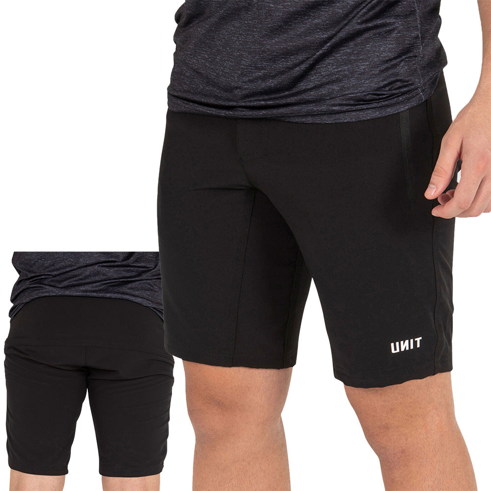 Unit Draft Flex Mens Shorts - L-34 - Black | MTB Direct