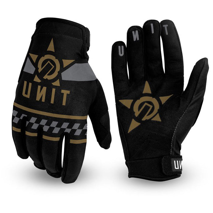 Unit Racing Mens Gloves | MTB Direct