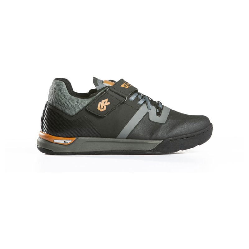 Unparallel Up Link Clipless Shoes - US 11.5 - Grey - Black