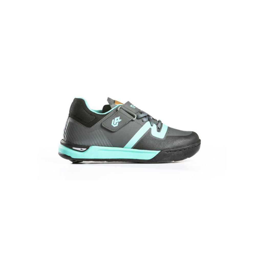 Unparallel Up Link Women's Clipless Shoes - US 10.5 - Grey - Turquoise - Black