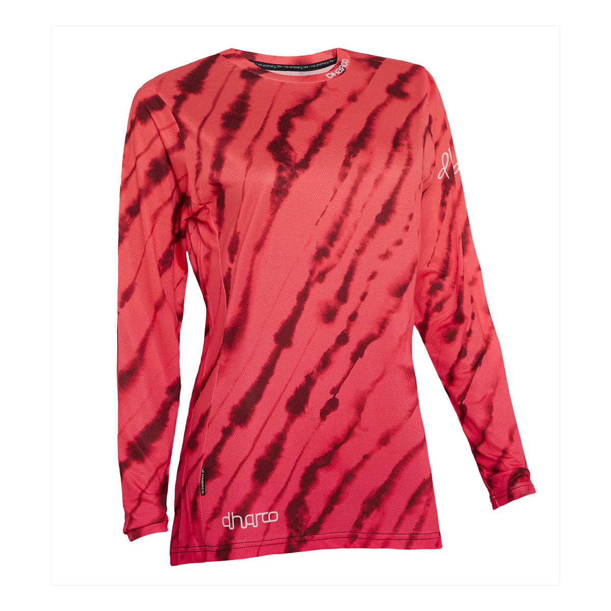DHaRCO Women's Long Sleeve Race Jersey - Women's M - Val Di Sole