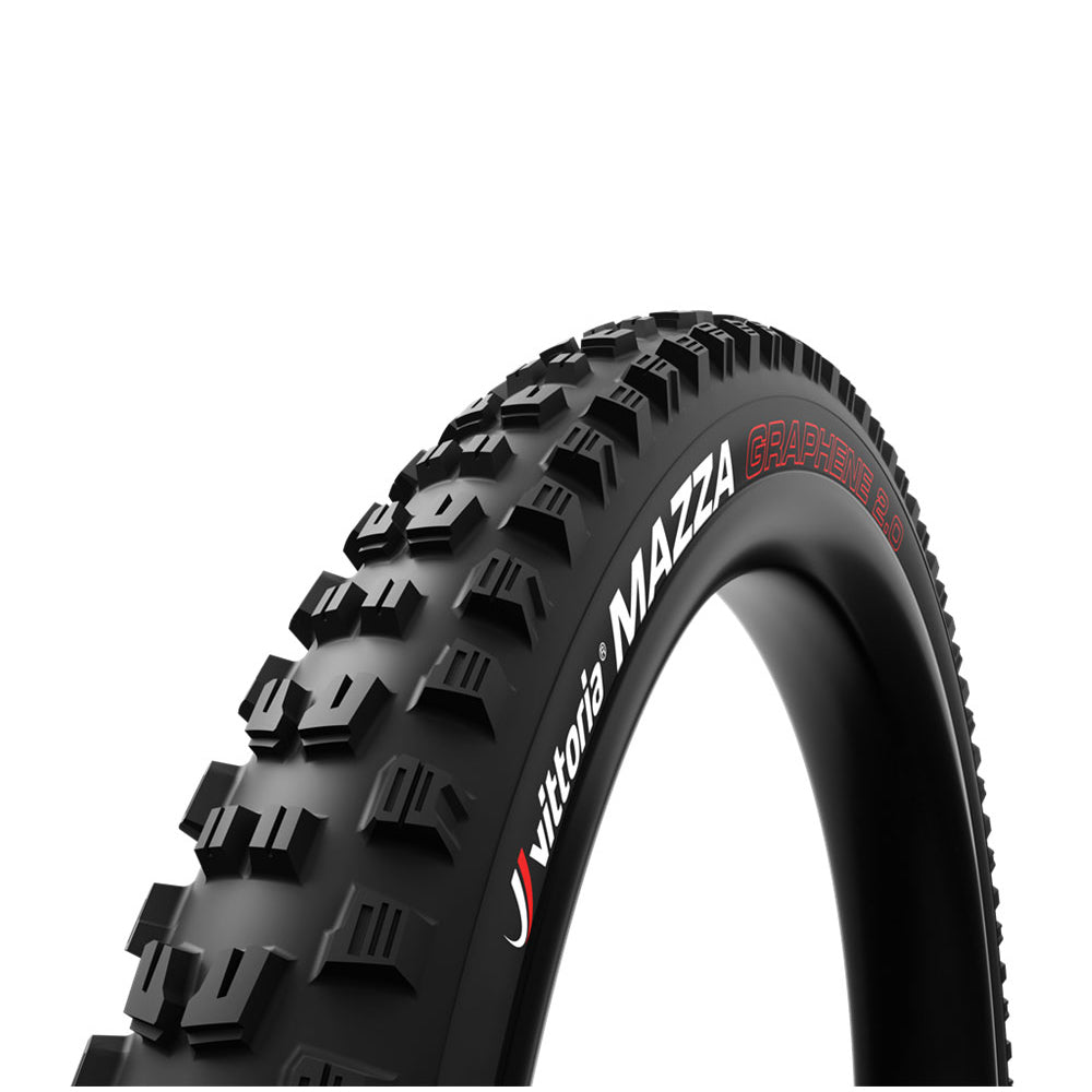Vittoria Mazza Tyre - Anthracite Black - TR Folding - Trail - TNT - 120 TPI Nylon - Graphene 2.0 - 4C - 2.6 Inch - 29 Inch