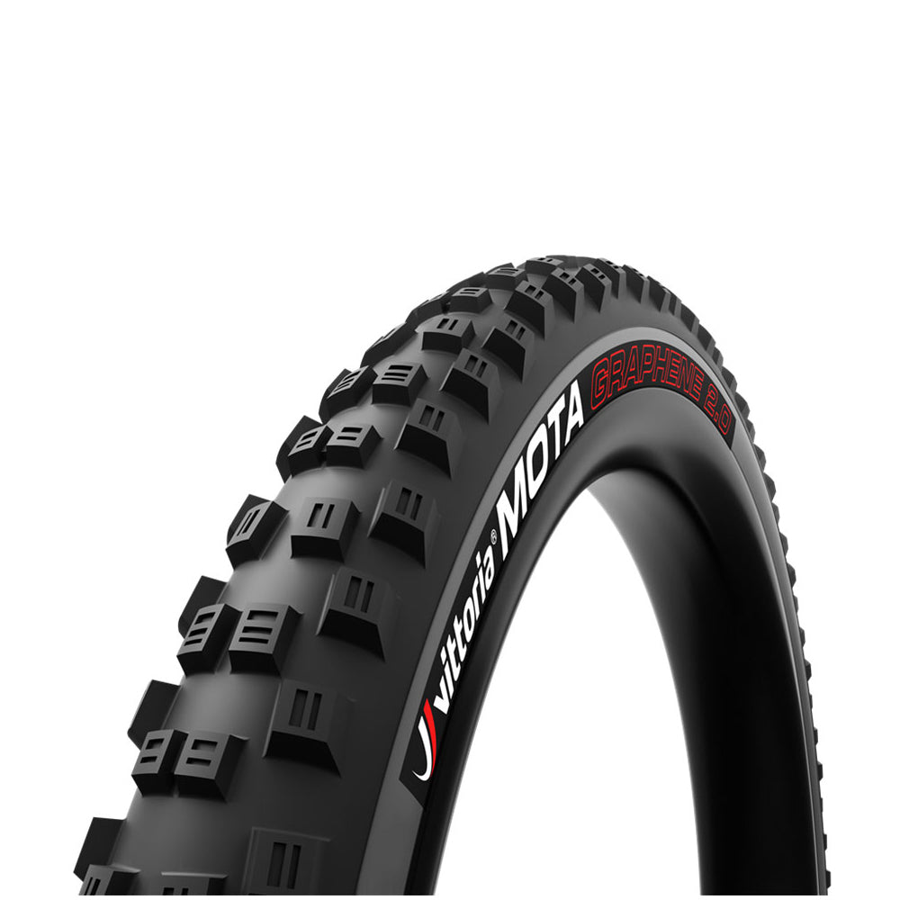 Vittoria Mota Tyre - Anthracite Black - TR Folding - TNT - 120 TPI Nylon - Graphene 2.0 - 4C - 2.35 Inch - 29 Inch