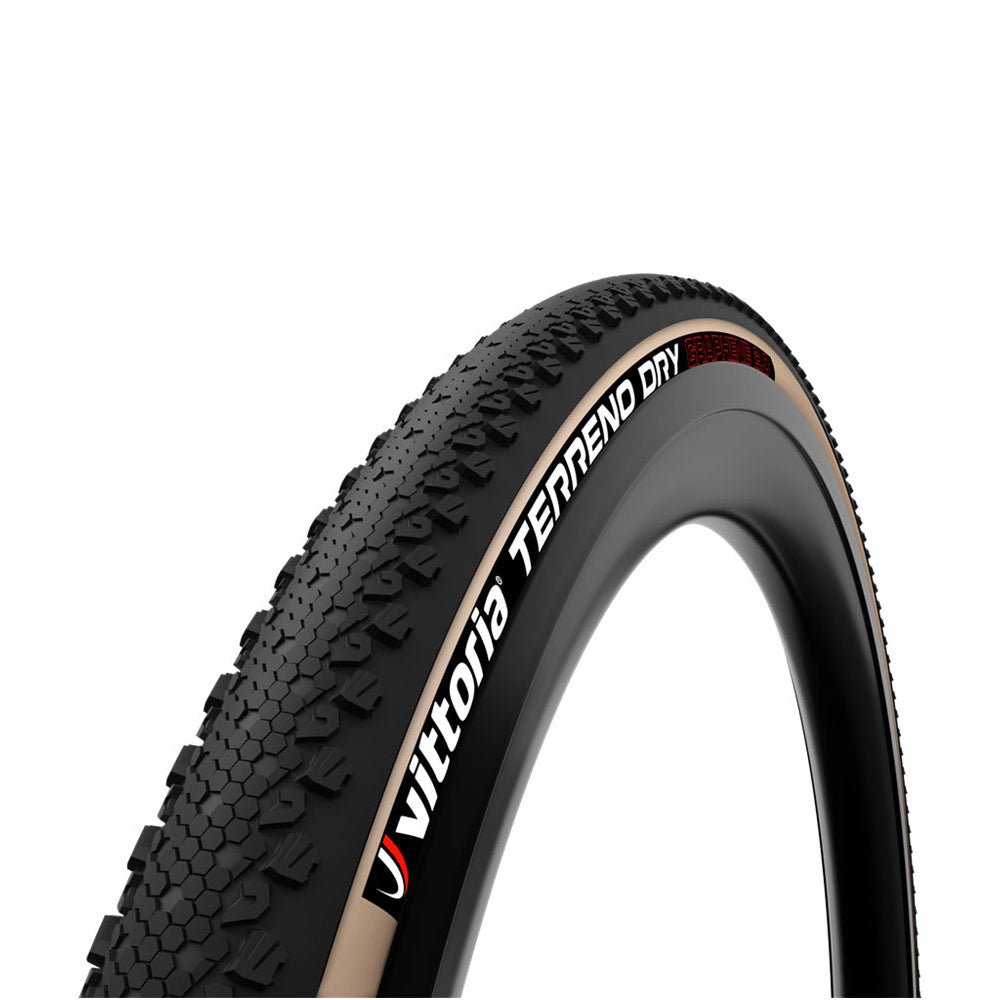 Vittoria Terreno Tyre - Tan - Black - TR Folding - TNT - 120 TPI Nylon - Graphene 2.0 - 4C - 2.25 Inch - 29 Inch