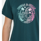DHaRCO Women's Short Sleeve Tech Tee - Women's M - Jade Monkey