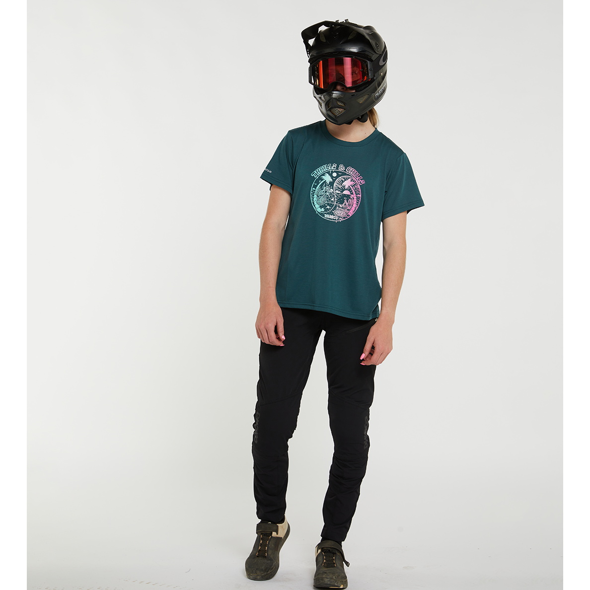DHaRCO Women's Short Sleeve Tech Tee - Women's M - Jade Monkey