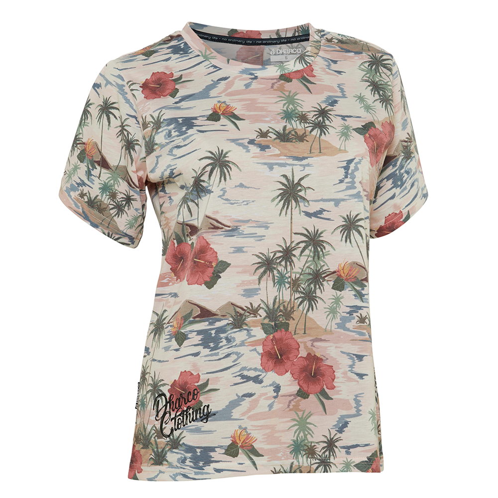 DHaRCO Women's Short Sleeve Tech Tee - Women's M - Narradise