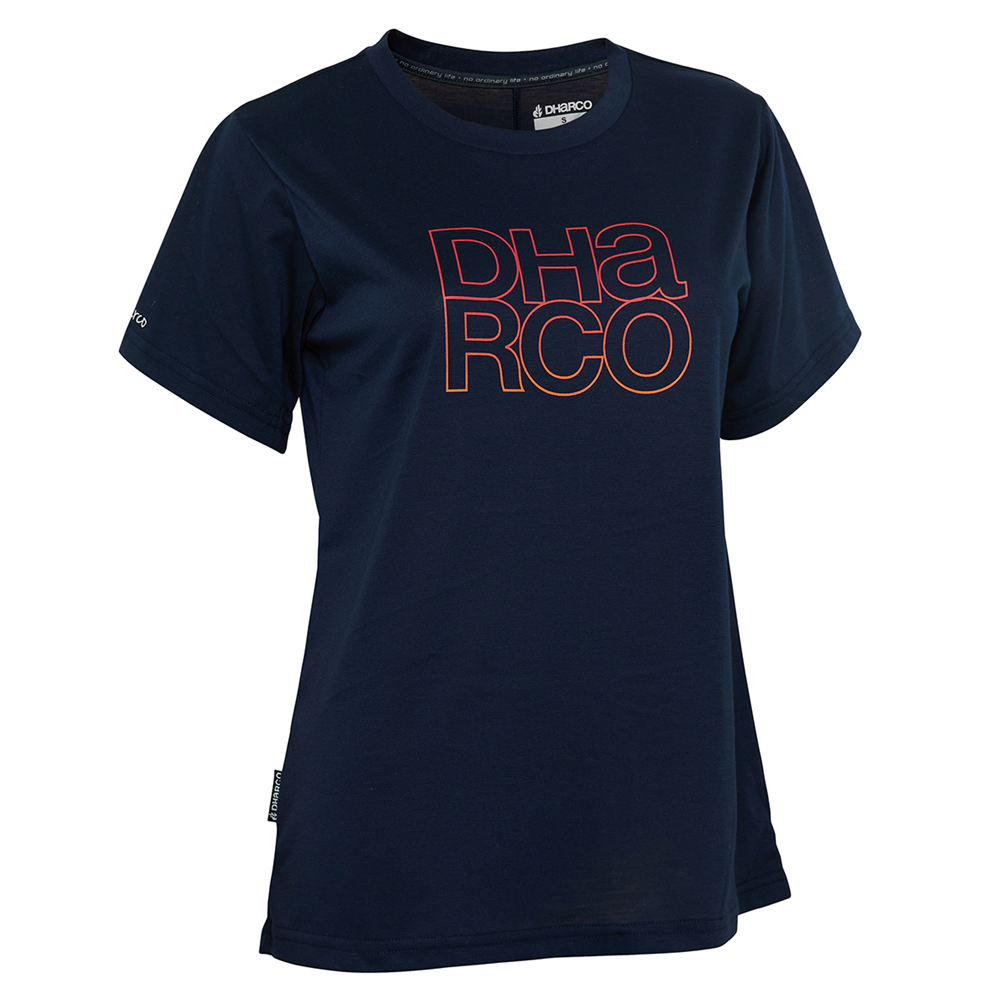 DHaRCO Women's Short Sleeve Tech Tee - Women's M - Neon Navy