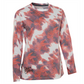 DHaRCO Women's Long Sleeve Tech Tee - Women's L - Pipe Dream