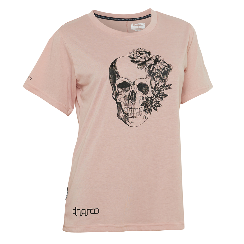 DHaRCO Women's Short Sleeve Tech Tee - Women's XS - Rose