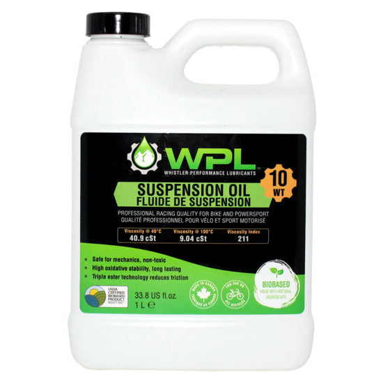 WPL Shock Boost Suspension Fluid - 10WT - 1L | MTB Direct
