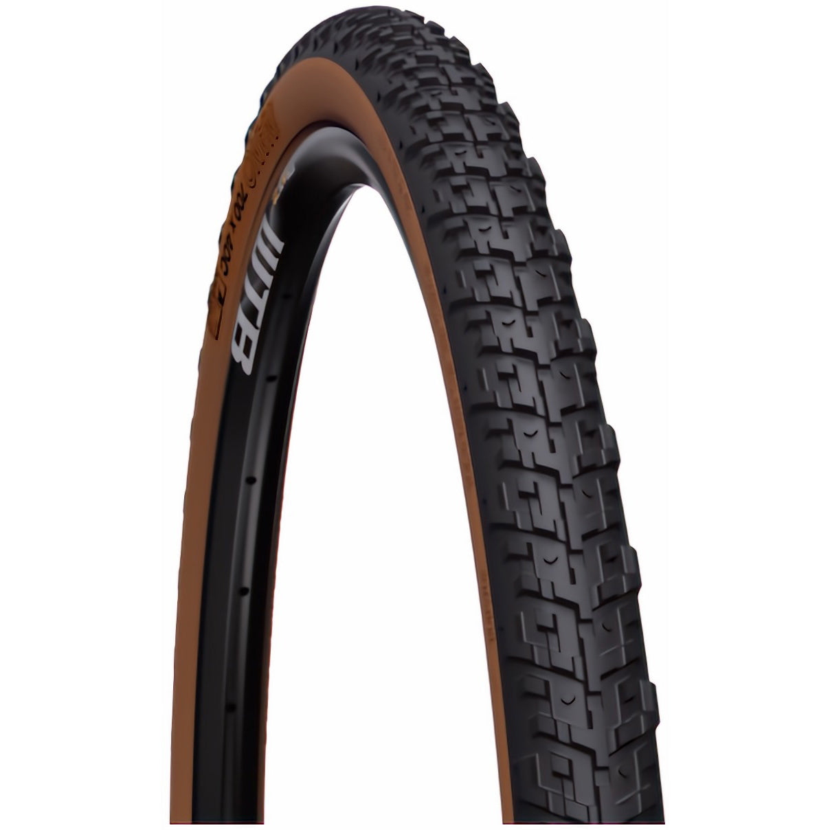 WTB Nano Gravel Tyre - Skinwall - TCS Kevlar Folding - TCS Light - Dual DNA - 40 - 700c