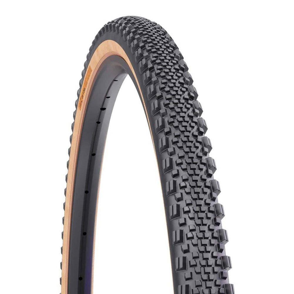 WTB Raddler Gravel Tyre - Skinwall - TCS Kevlar Folding - TCS Light - Dual DNA - 40c - 700c