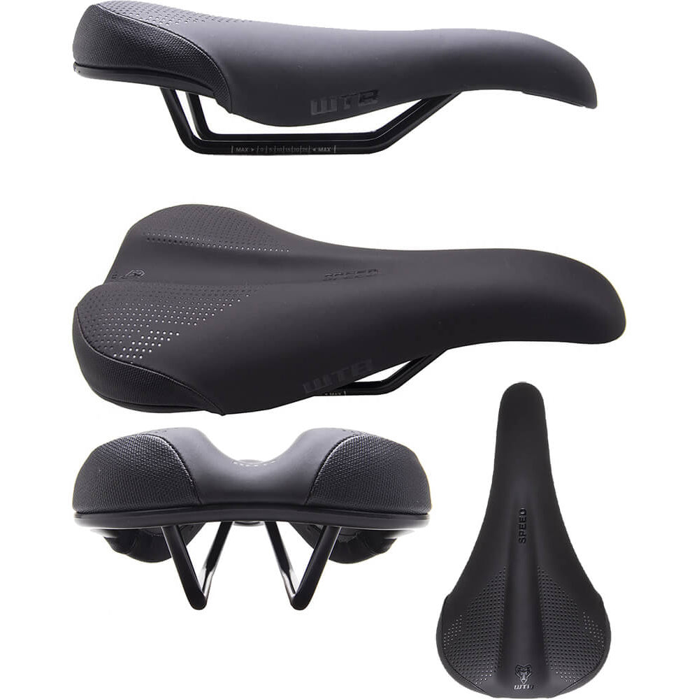 WTB Speed Saddle - Steel - Medium