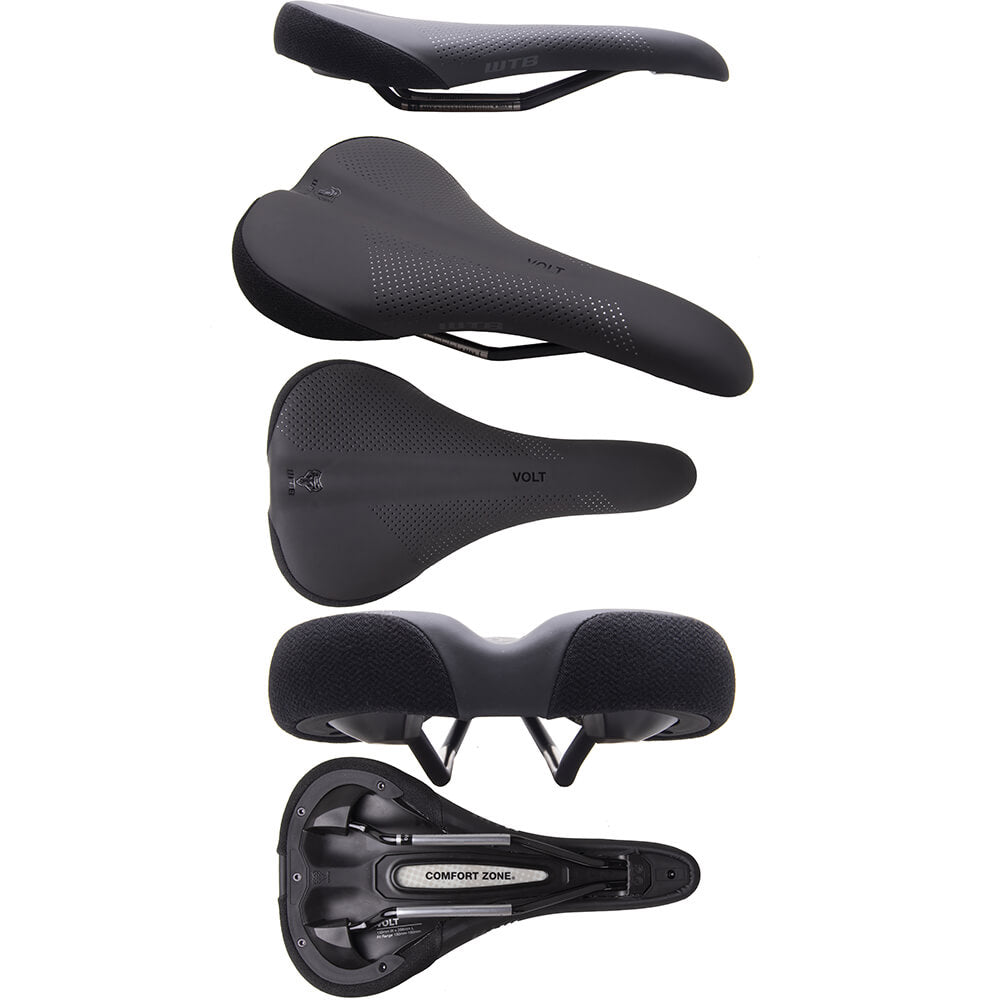 WTB Volt Saddle - Titanium - Wide