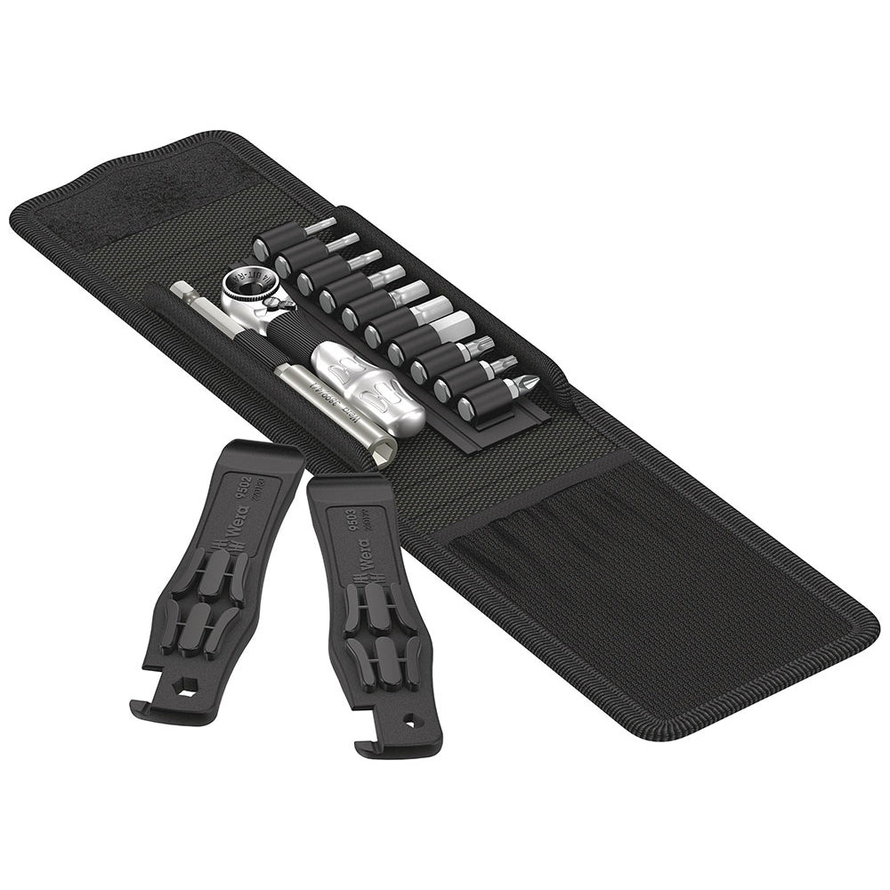 Wera Bicycle Set 1 Mini Ratchet Set With Bits