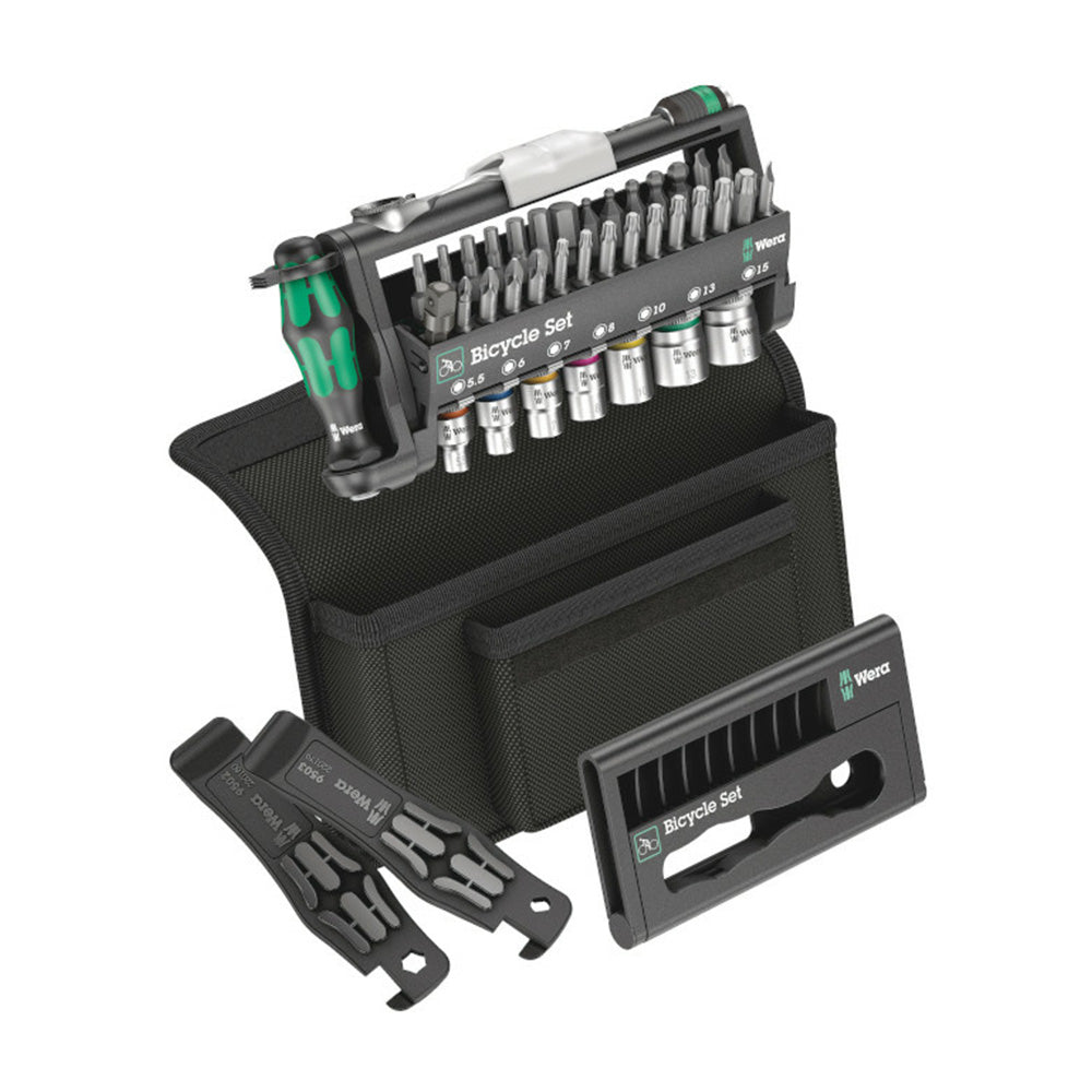 Wera Bicycle Set 3 Mini Ratchet Set With Bits