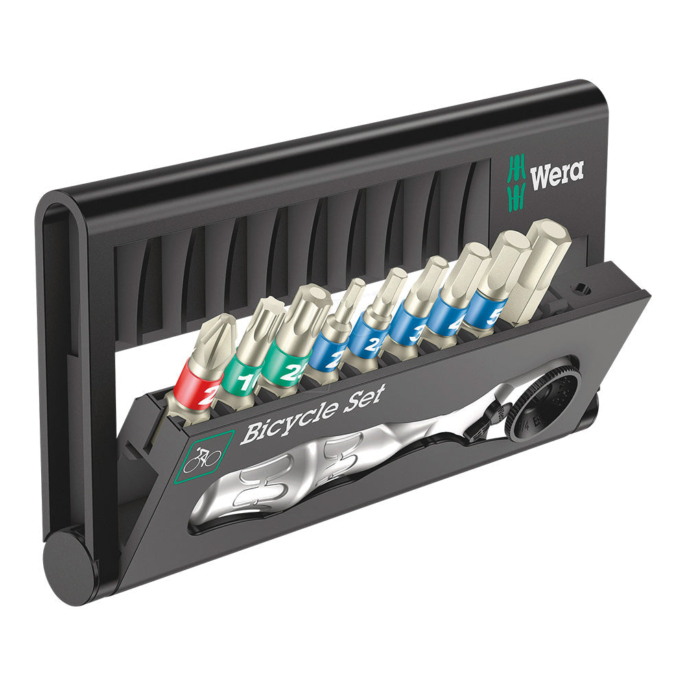 Wera Bicycle Set 9 Mini Ratchet Set With Case