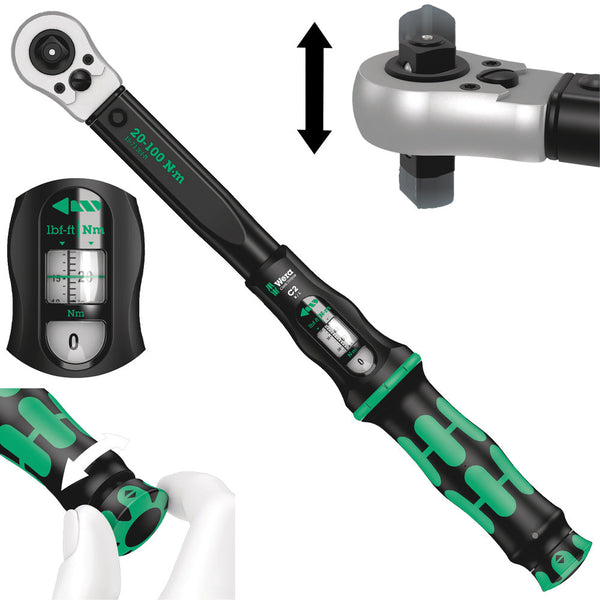 Wera Bicycle Set Torque 1 自転車用　トルクレンチセット Wera Bicycle Set Torque 1 自転車用 トルクレンチセット Wera: Wera工具