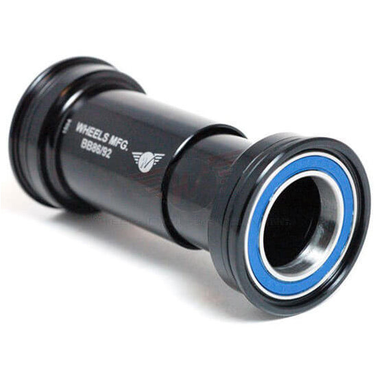 Wheels Manufacturing BB86 - BB92 Bottom Bracket - 24mm-22mm GXP Stepped - 41mm Pressfit - 86-92mm Shell - BB86 - BB92 - Standard Bearings