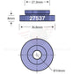 Wheels Manufacturing Open Bore Adapter - 27.5x37