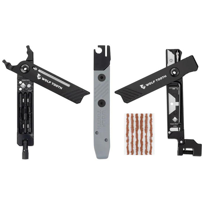 Wolf Tooth 8-Bit Pack Pliers Accessories Kit Two