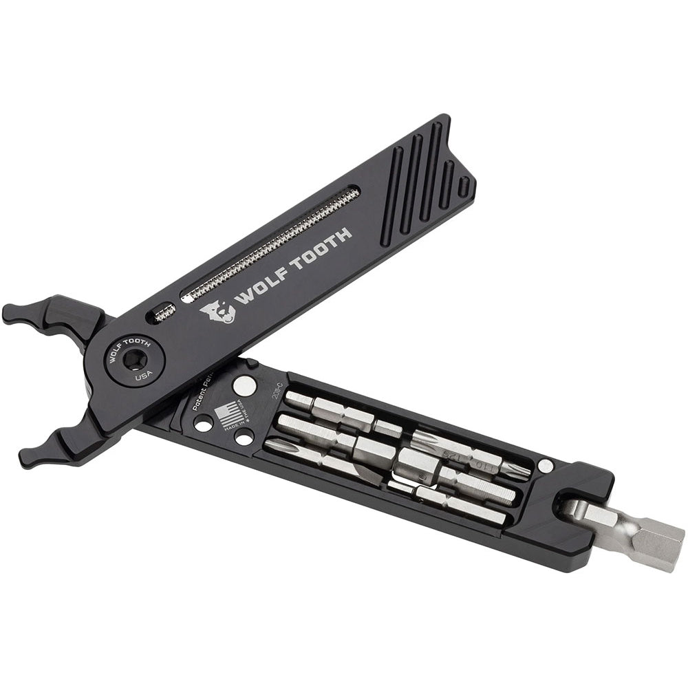 Wolf Tooth 8-Bit Pack Pliers Multi Tool