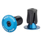 Wolf Tooth Alloy Bar End Plugs - Blue