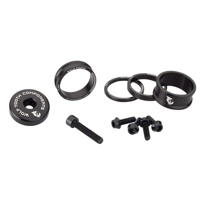 Wolf Tooth Anodised Bling Kit - Black