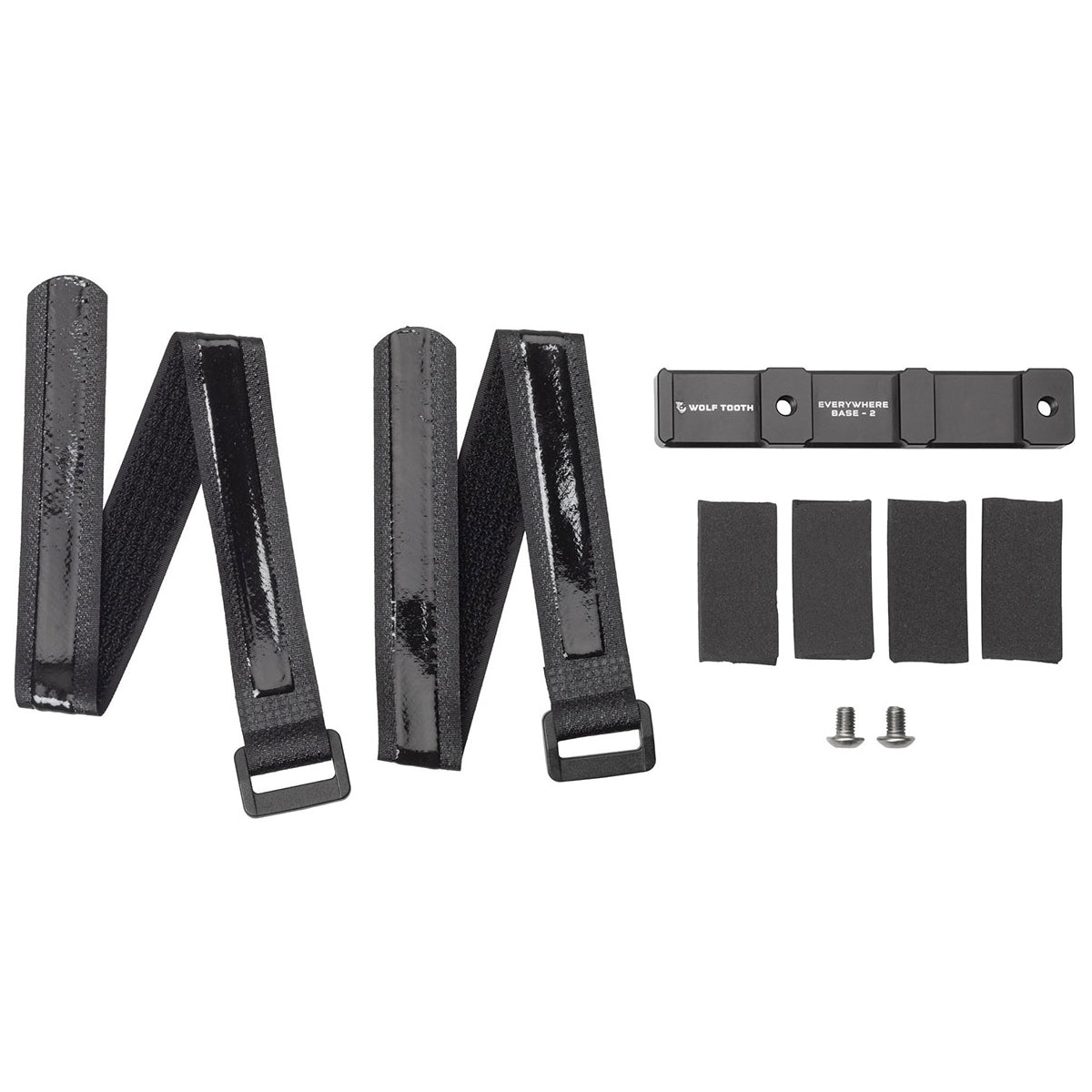 Wolf Tooth B-RAD Everywhere Base - Black - 2 Bolt