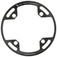 Wolf Tooth Bash Ring - 104 BCD - Black - 32-34T