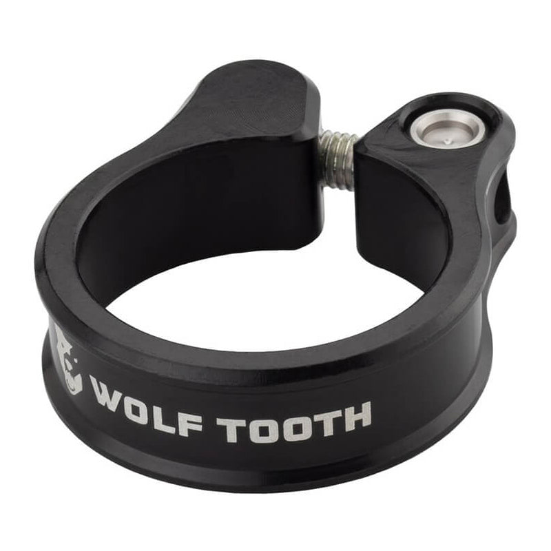 Wolf Tooth Bolt Up Seatpost Clamp - 31.8mm - Black