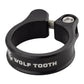 Wolf Tooth Bolt Up Seatpost Clamp - 34.9mm - Black