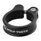 Wolf Tooth Bolt Up Seatpost Clamp - 38.6mm - Black