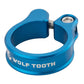 Wolf Tooth Bolt Up Seatpost Clamp - 31.8mm - Blue