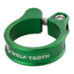 Wolf Tooth Bolt Up Seatpost Clamp - 34.9mm - Green