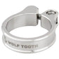 Wolf Tooth Bolt Up Seatpost Clamp - 31.8mm - Nickel