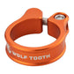 Wolf Tooth Bolt Up Seatpost Clamp - 38.6mm - Orange